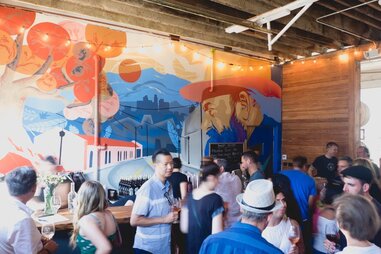 Angeleno Wine Company is an urban winery