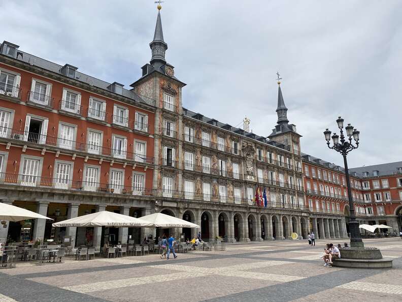 Plaza Mayor, Madrid