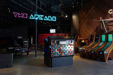 The Arcade at Two Bit Circus