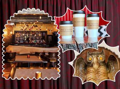 twin peaks inspired bars and restaurants