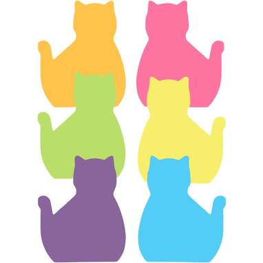 The best way to take notes: 360 Sheets Cat Sticky Notes Set