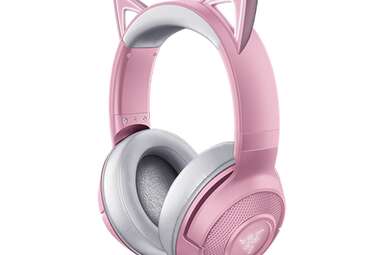A unique pair of high-quality headphones: Razer Kraken BT Kitty Edition