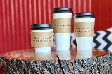 wyckoff starr bushwick, twin peaks coffee sleeves