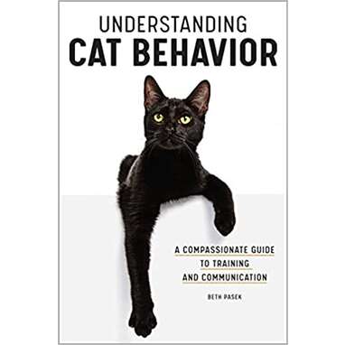 Bedtime reading: “Understanding Cat Behavior: A Compassionate Guide to Training and Communication” by Beth Pasek