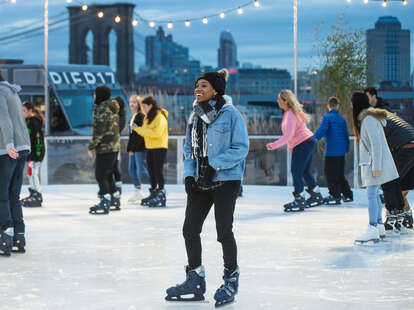 Ice Rink at The Seaport