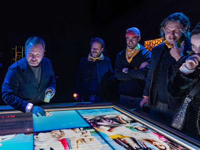 Glass Onion Experience, rian johnson