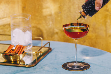 Homemade simple syrup