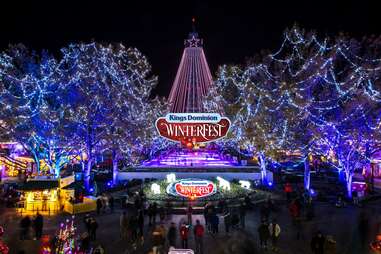 WinterFest at Kings Dominion