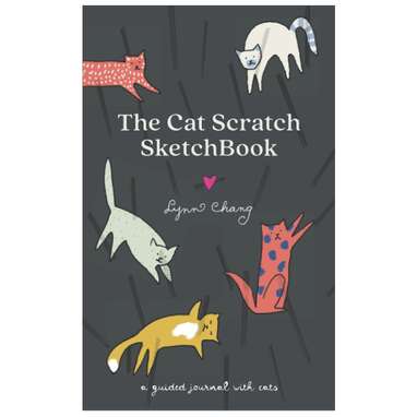 The perfect place to draw: “The Cat Scratch SketchBook” by Lynn Chang