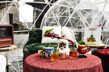 Hotel Van Zandt’s Cocktails in Igloo
