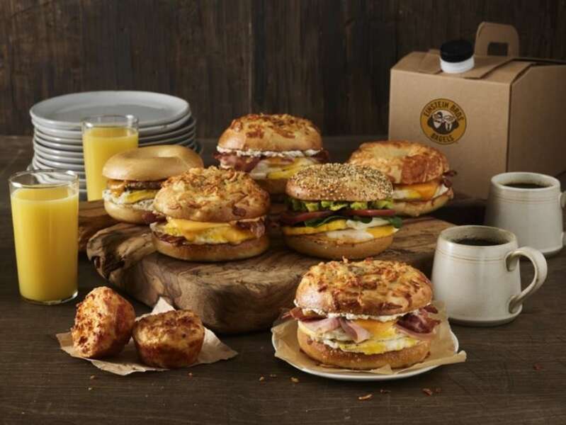 Einstein Bros Unleashes 3 Massive Breakfast Boxes for the Holidays