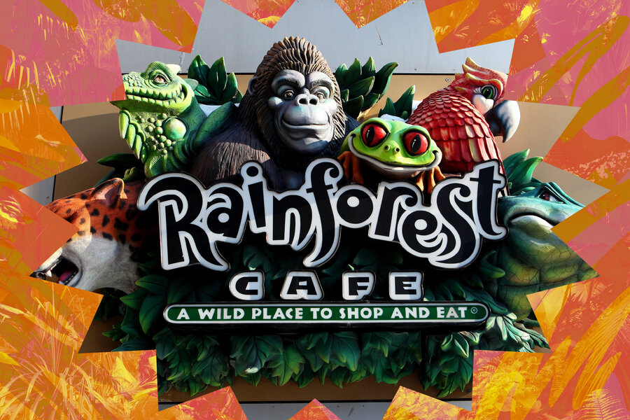 Rainforest Cafe, Green Character