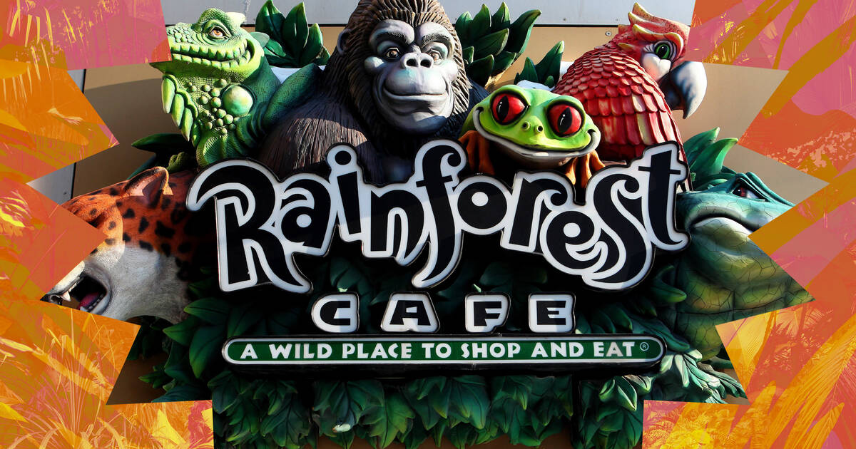 Rainforest Cafe, Purple Character