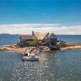 Take a Look Inside This Private Island House for Sale Just Outside of NYC