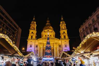 Budapest Christmas Market