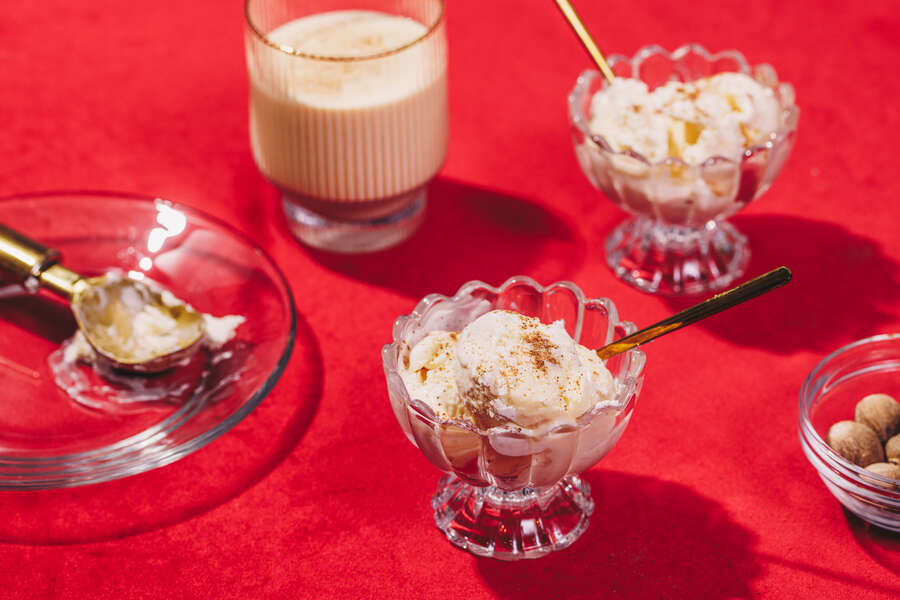 How to Make Eggnog Ice Cream for the Holidays Thrillist