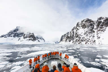 antarctic peninsula