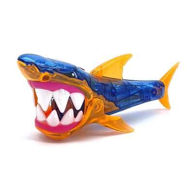 Perfect for flashlight tag: Big Time Toys Brite Lites Shark (for ages 5 and up)
