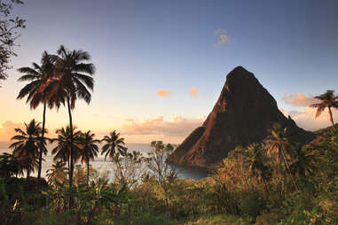 mountains by the sea