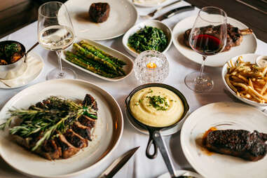 Dakota's Steakhouse Spread
