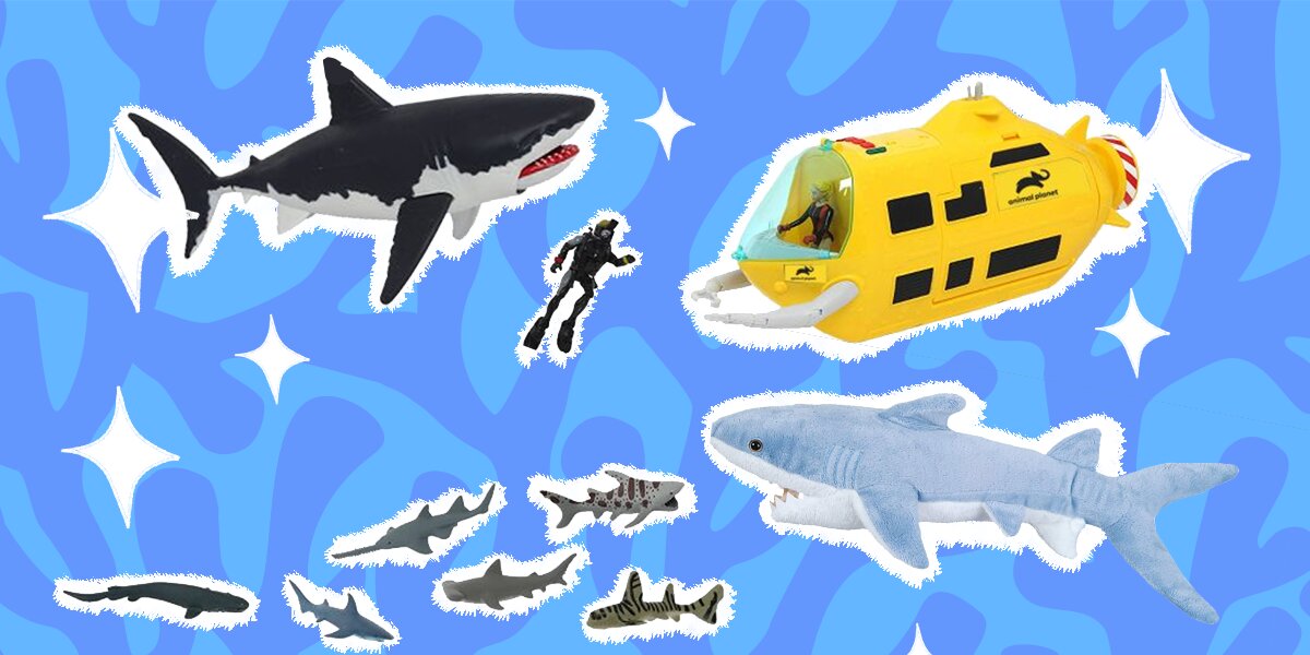 7 Shark Toys For Your Future Marine Biologist - DodoWell - The Dodo