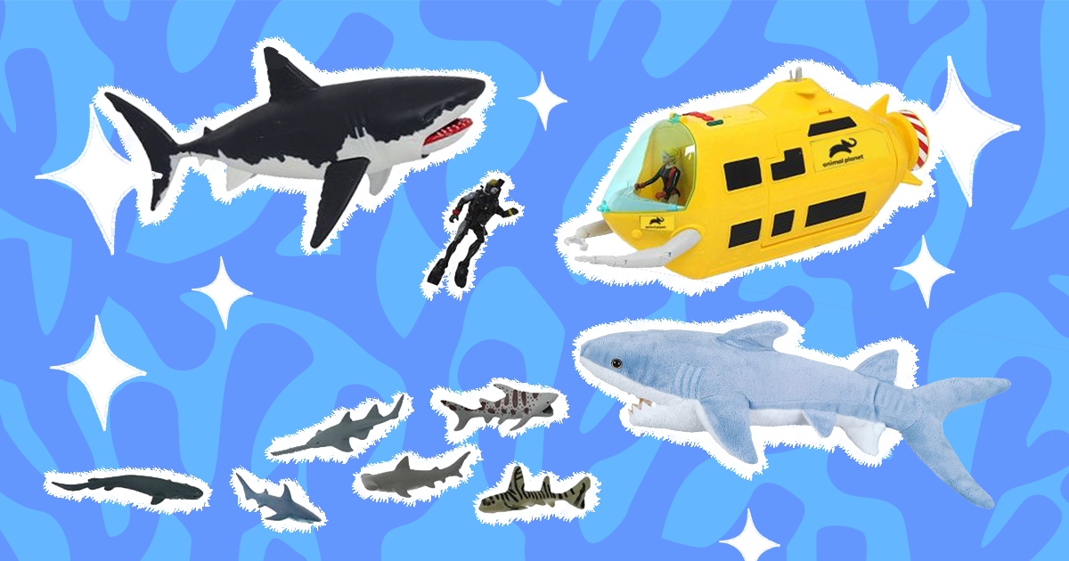 7 Shark Toys For Your Future Marine Biologist - DodoWell - The Dodo