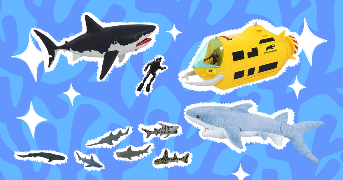 Coolest shark hot sale toys