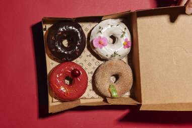 Holey Grail donut box