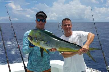 Fishermen with Mahi