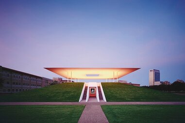James Turrell Skyspace at Rice University