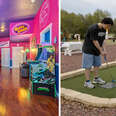 dog friendly theme park rental
