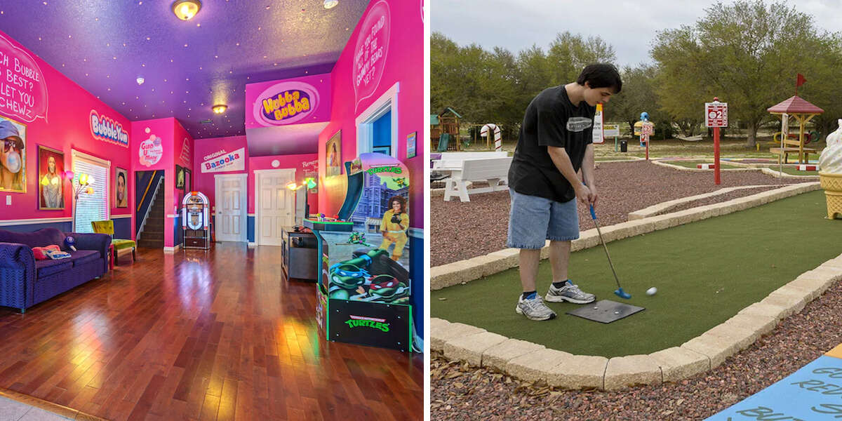 This DogFriendly Vacation Rental Home Has A 5Acre Backyard Theme Park