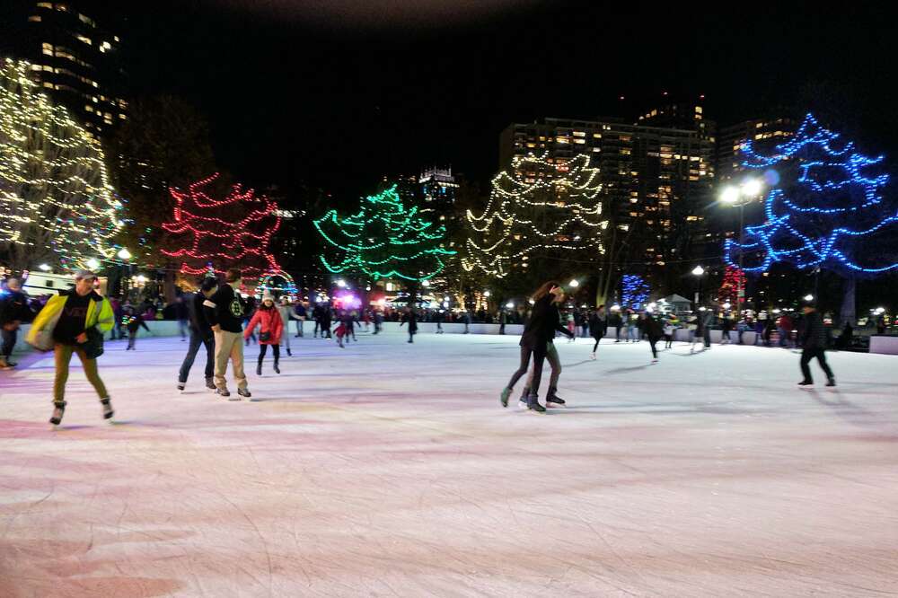 Where to Go Ice Skating in Boston This Winter - Thrillist