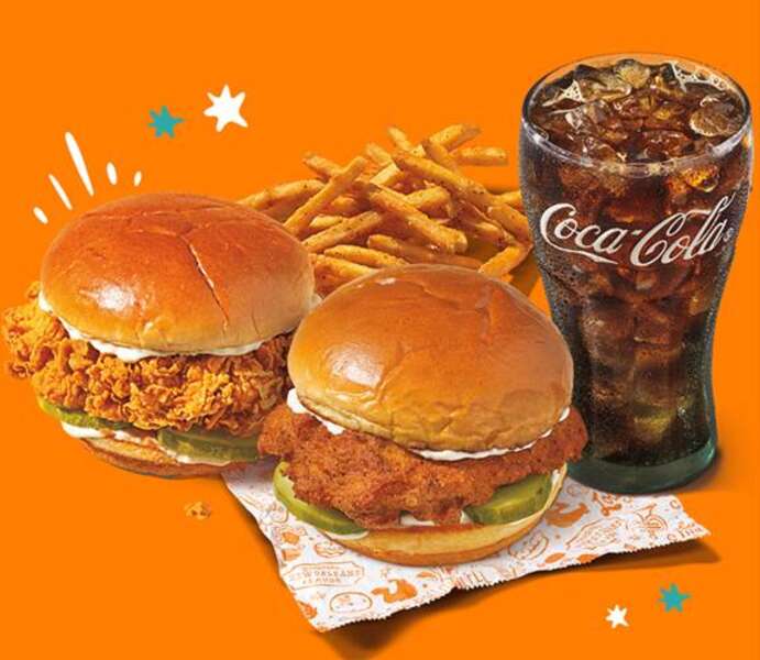 Popeyes Deal Offers Free Chicken Sandwiches Until the New Year Thrillist