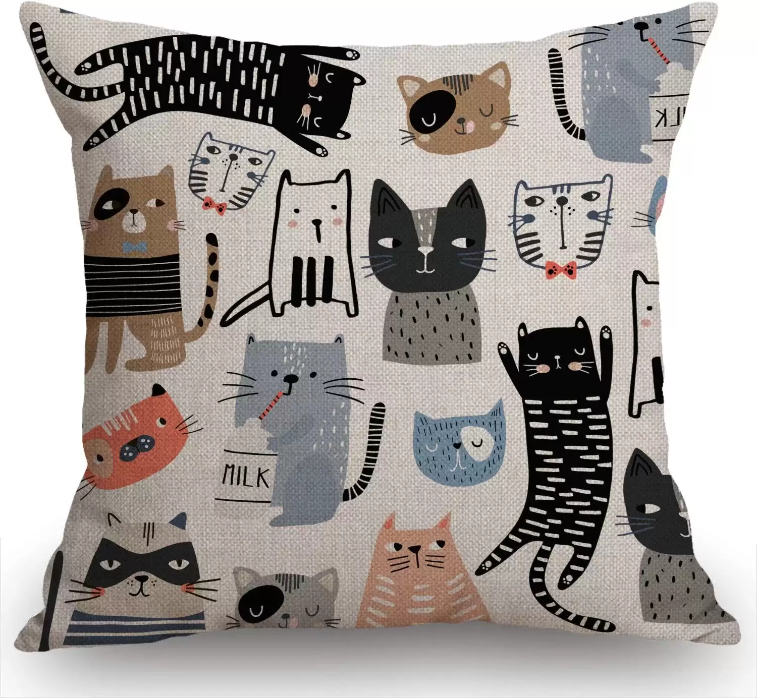 Pillows with deals cats on them