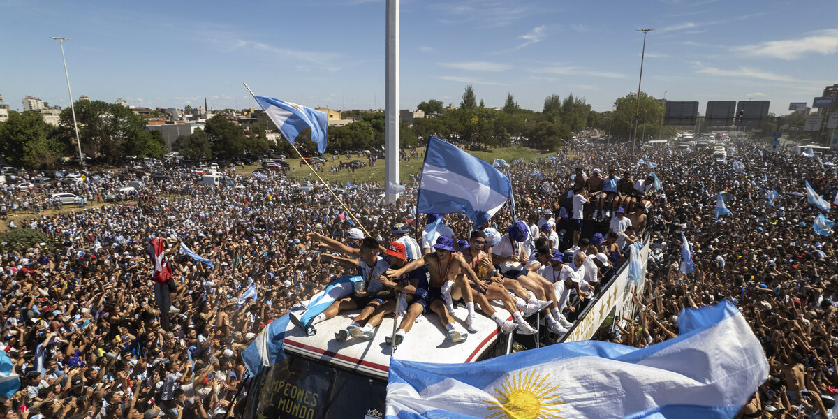 The History Behind Argentina's Unofficial Anthem for the 2022
