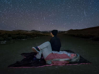 Ursid meteor shower 2022