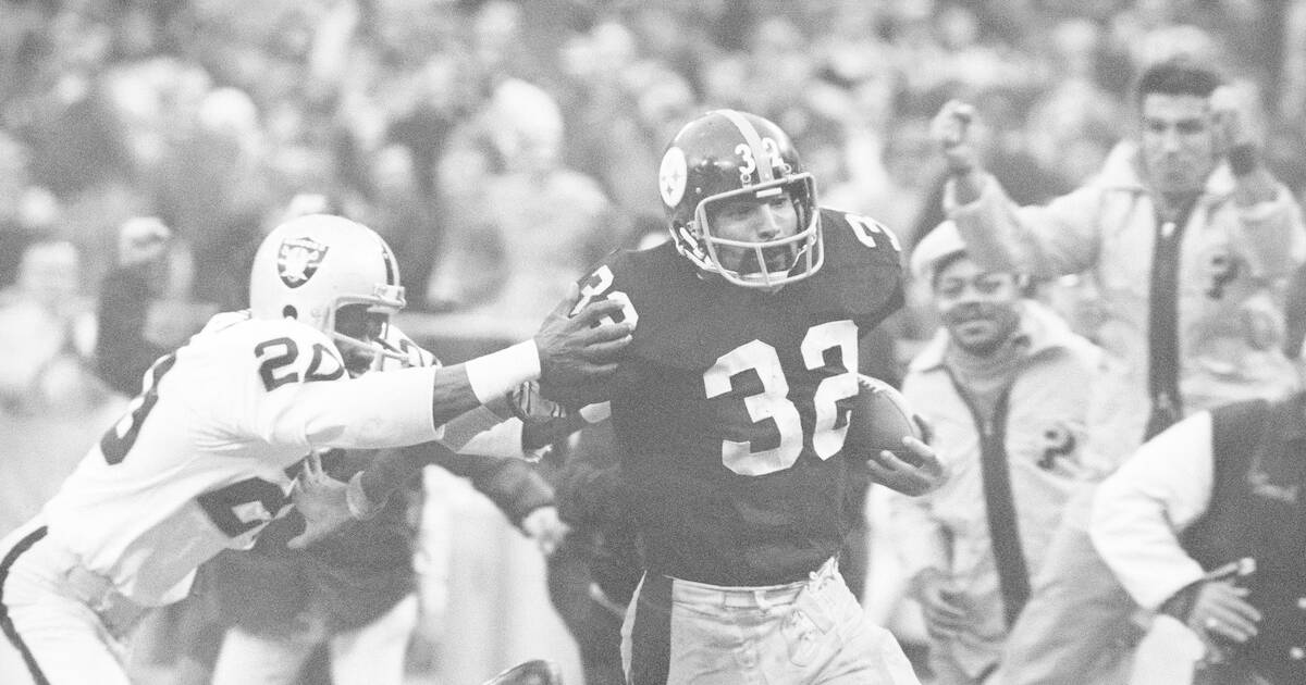 Franco Harris, of Immaculate Reception fame, dies at 72 - WHYY