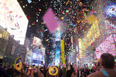 Times Square on New Year's Eve