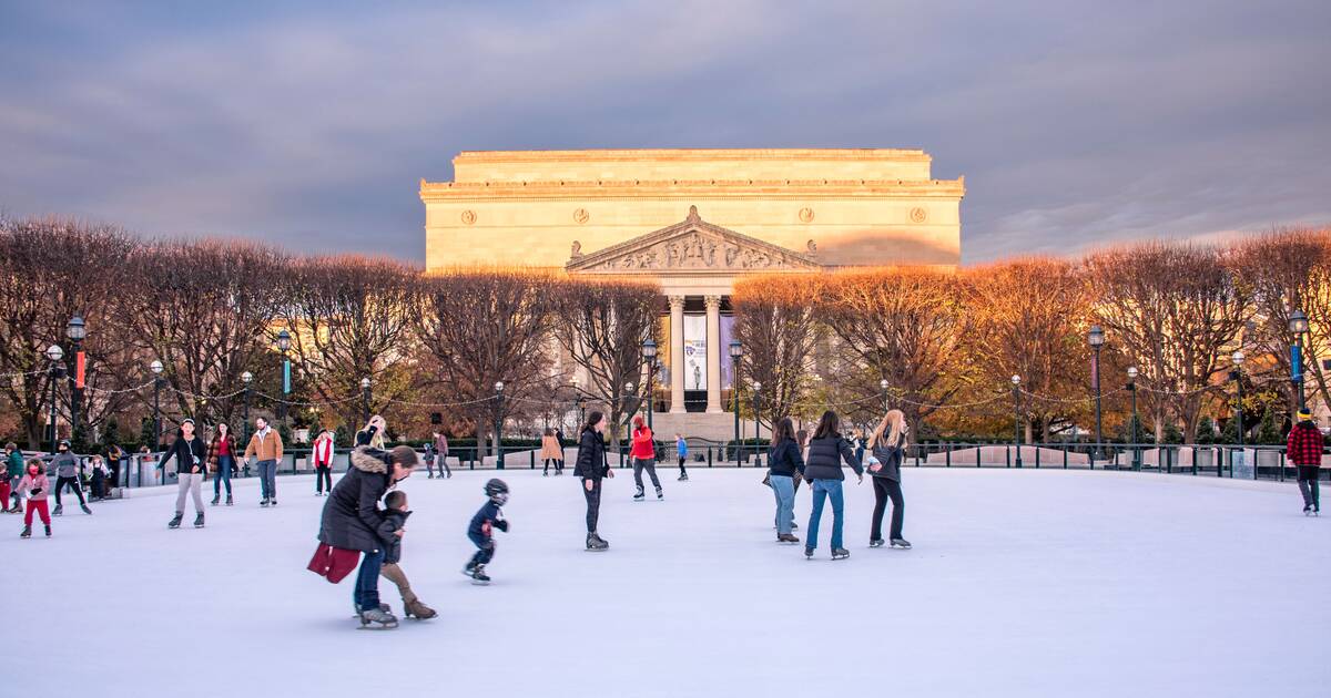 Outdoor Ice Skating Rinks Around Atlanta