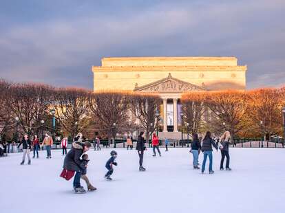 The Best Outdoor Ice Skating in Los Angeles