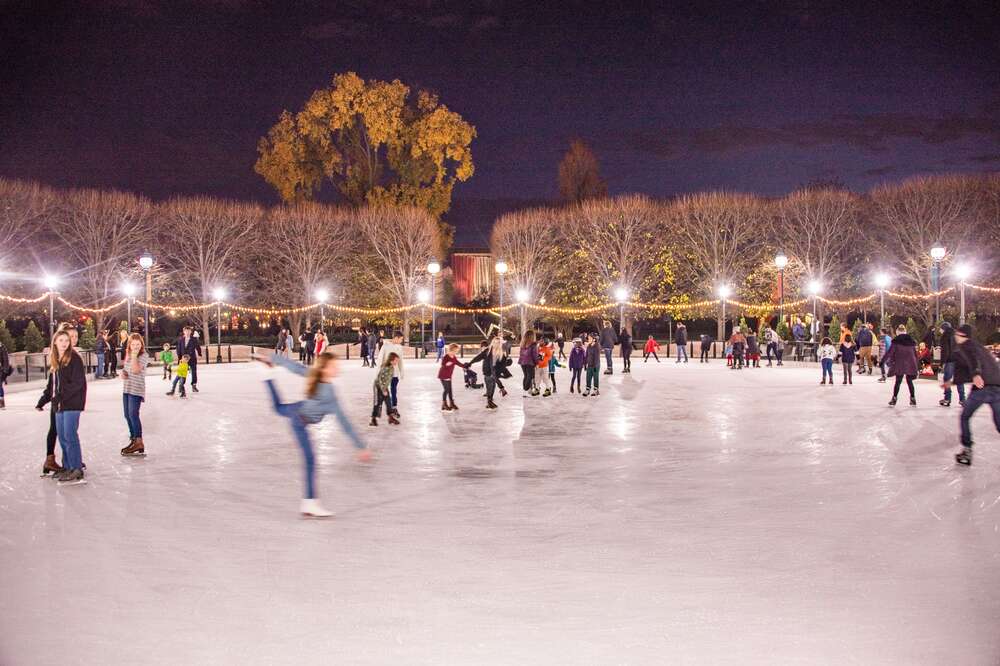 The Best Places to Ice Skate in Washington, DC