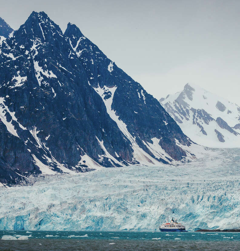 Svalbard ferry