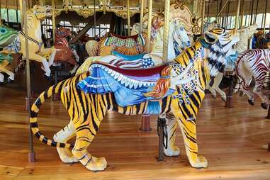 The New England Carousel Museum