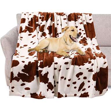 For shed-free cuddling: Gorgelly Large Dog Blanket