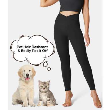 Halara Patitoff Pet Hair Resistant Leggings: Did They Work? - Paw of  Approval - The Dodo