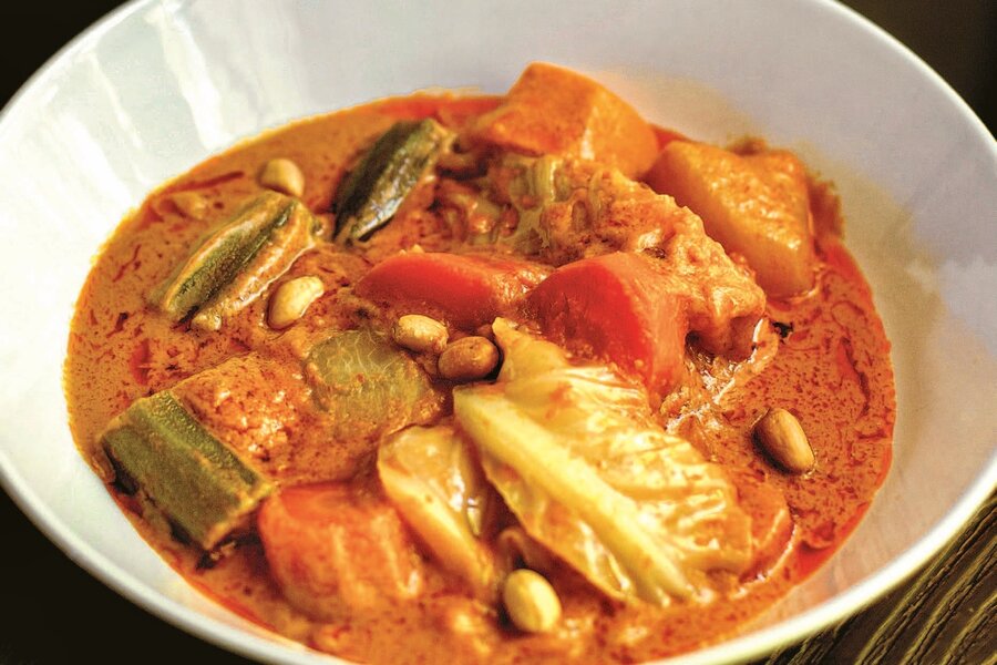 Mafe Hacko A Nutty, Vegetarian Mafe Recipe from the Ivory Coast - Thrillist