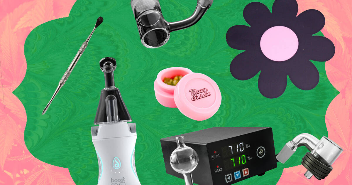 Smoking Supplies You Need for Concentrates and Dabs - Thrillist