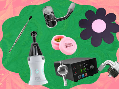 Smoking Supplies You Need for Concentrates and Dabs - Thrillist