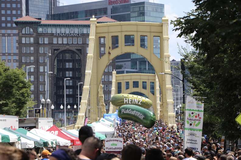 pickle festival in Pittsburgh